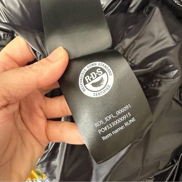 Mackage Rune Moto Sherpa Down Puffer Jacket – New / NWOT - Picture 14 of 16